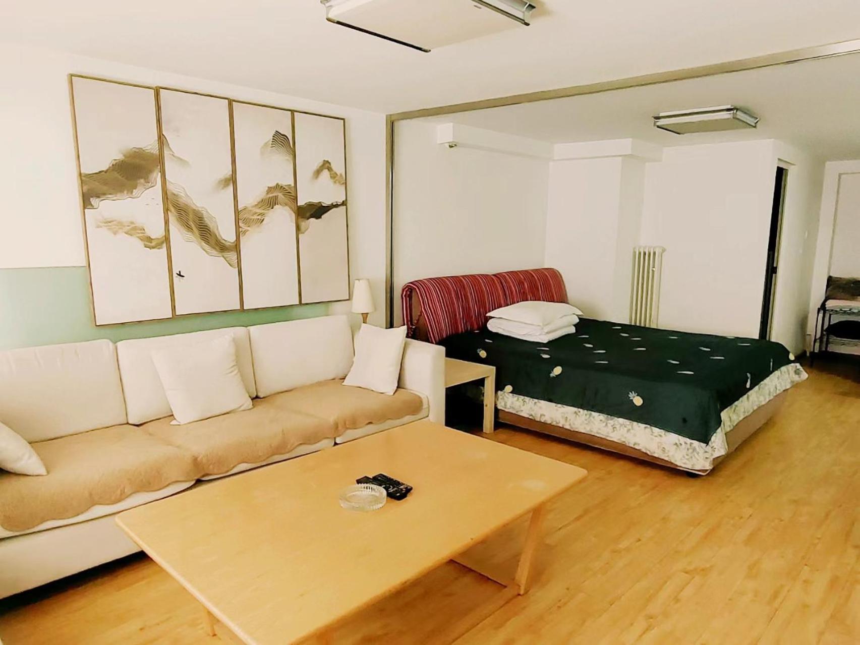 Chaoyang Joy City Hardcover Apartment Pequim Exterior foto
