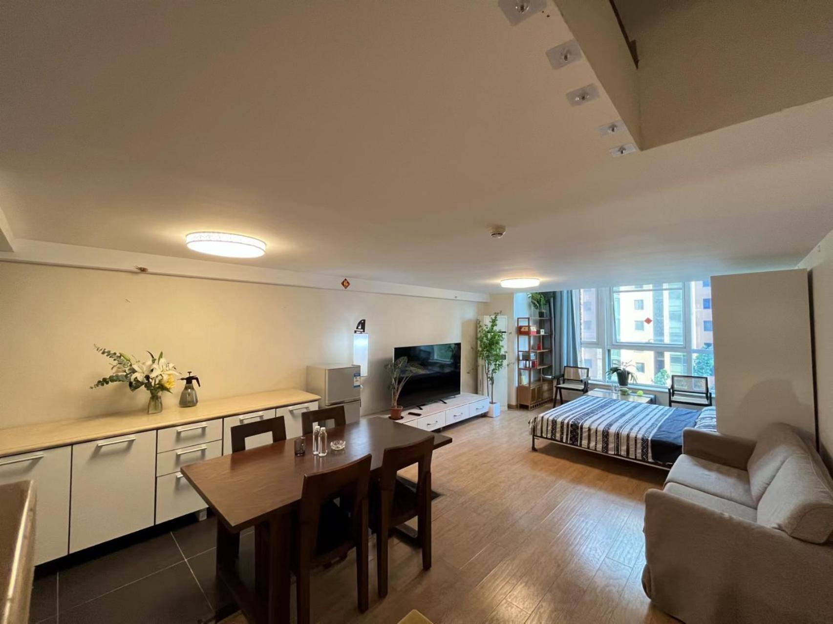 Chaoyang Joy City Hardcover Apartment Pequim Exterior foto