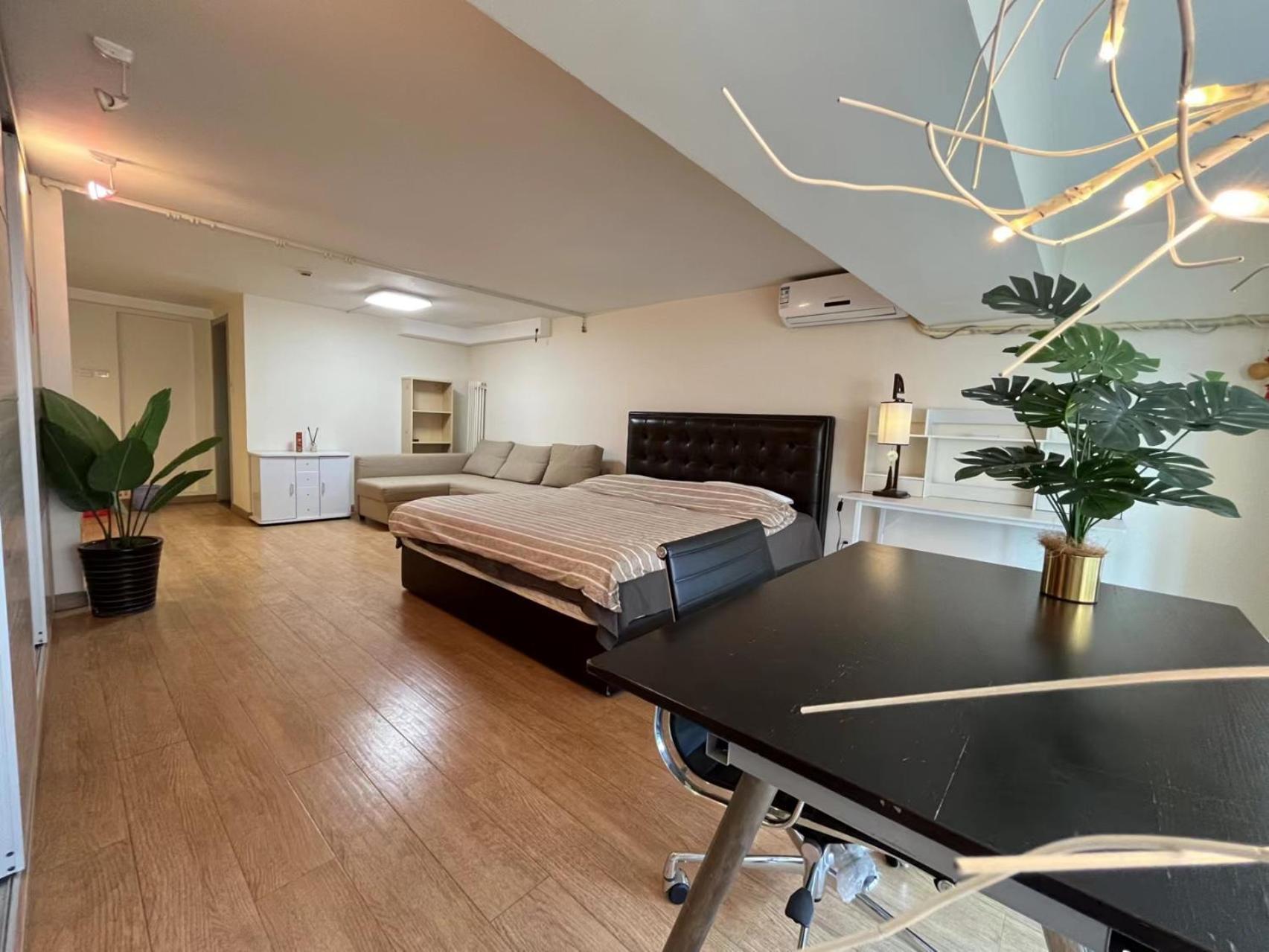Chaoyang Joy City Hardcover Apartment Pequim Exterior foto