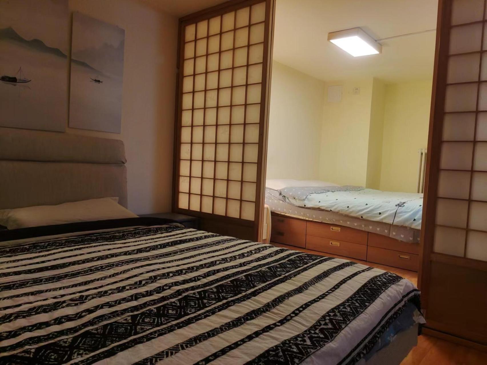 Chaoyang Joy City Hardcover Apartment Pequim Exterior foto