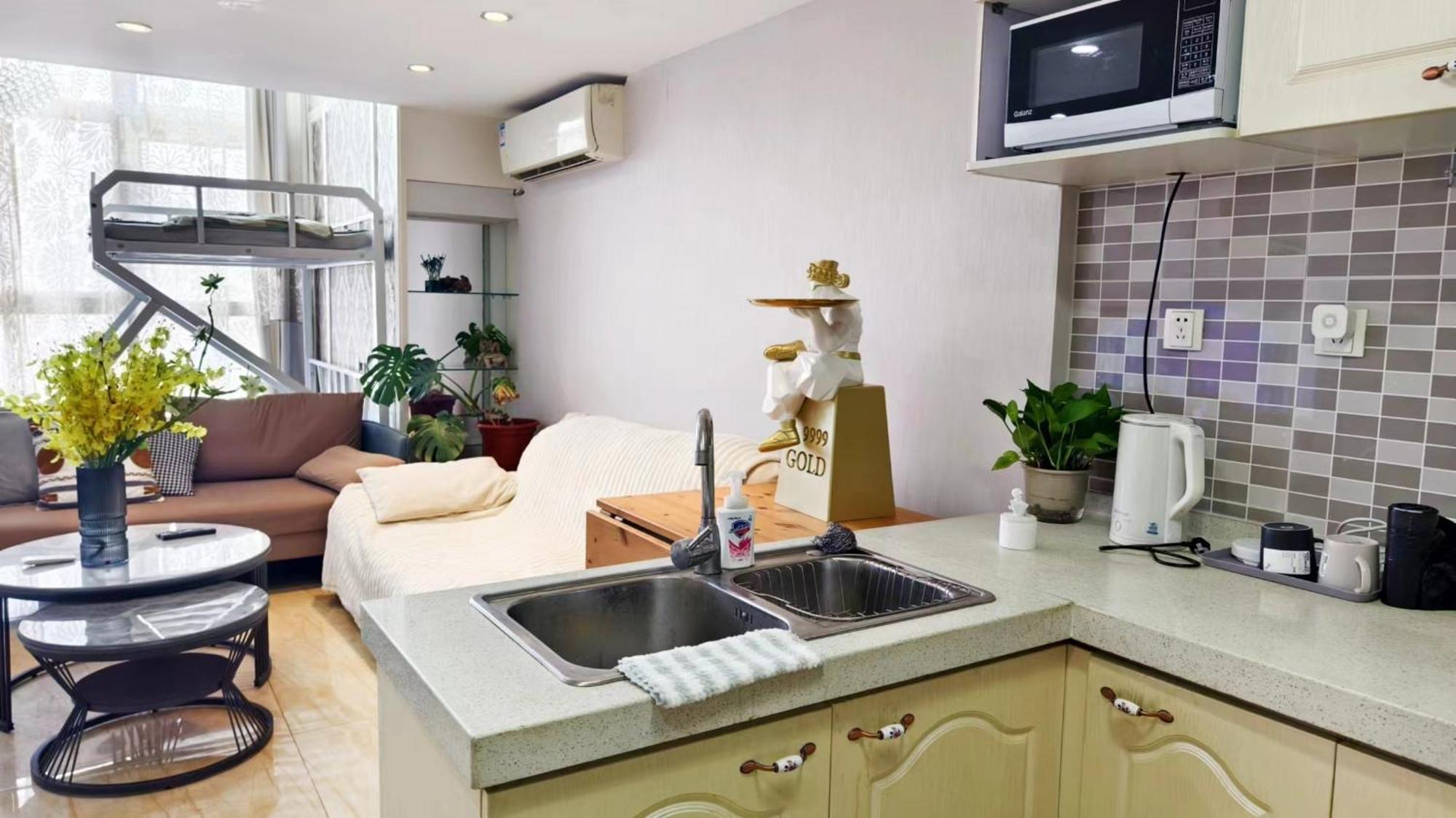 Chaoyang Joy City Hardcover Apartment Pequim Exterior foto
