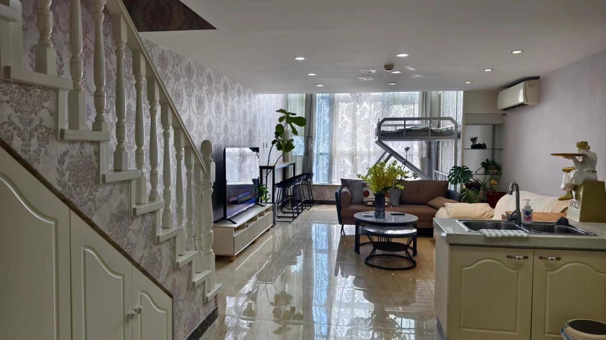 Chaoyang Joy City Hardcover Apartment Pequim Exterior foto
