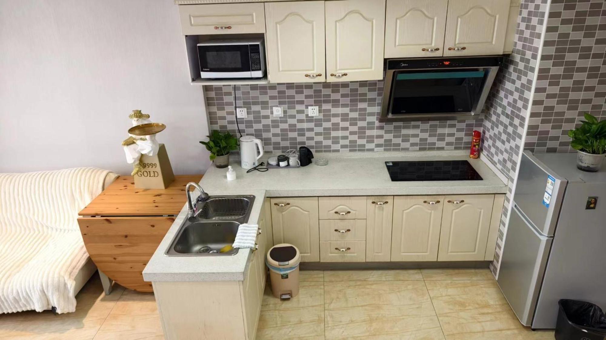Chaoyang Joy City Hardcover Apartment Pequim Exterior foto