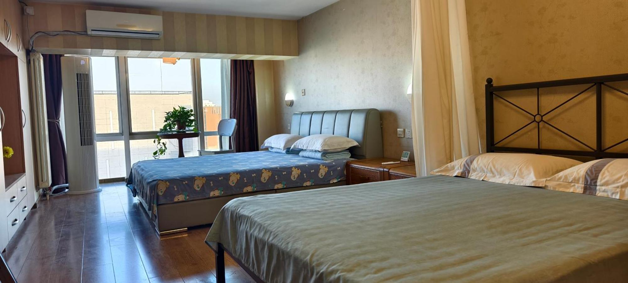 Chaoyang Joy City Hardcover Apartment Pequim Exterior foto